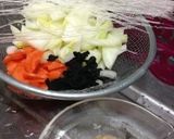 具沢山中華風スープ作り方1写真