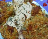 れんこんチーズサンド パン粉焼き作り方10写真