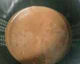 材料２つだけ!炊飯器でガトーショコラ風♪作り方5写真