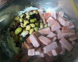鉄分&ビタミン&Ca!!お豆のサラダ作り方3写真