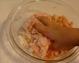 鶏挽肉の白菜ミルフィーユ作り方3写真