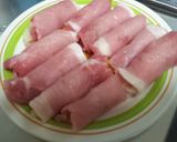 ジャガイモとにんじんの豚肉巻き作り方5写真