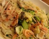 釜揚げ桜海老のパスタ作り方7写真