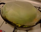 鶏挽肉の白菜ミルフィーユ作り方7写真