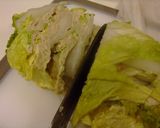 鶏挽肉の白菜ミルフィーユ作り方8写真