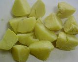 マヨが決め手☆鮭ポテトのほろほろミルク煮作り方4写真