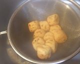 しめじとがんもの生姜煮作り方1写真