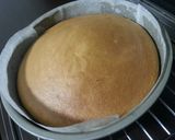 バレンタインに！くまさんのチョコケーキ作り方5写真