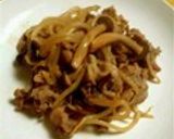ネギだくで♪豚肉としめじのマヨポン作り方11写真
