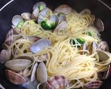 材料これだけ！？簡単ボンゴレ！作り方4写真