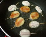 揚げ焼きで★チーズ香るアメリカンドッグ作り方2写真