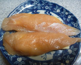 鶏ささみのチーズはさみフライ作り方1写真