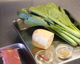 蓮根と豚ヒレ肉の中華風きんぴら。作り方1写真