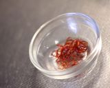 蓮根と豚ヒレ肉の中華風きんぴら。作り方3写真