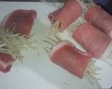 もやしの肉巻きwith塩昆布♪♪作り方2写真