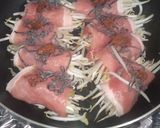 もやしの肉巻きwith塩昆布♪♪作り方3写真
