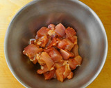 さつま芋と鶏肉の中華風炒め作り方4写真