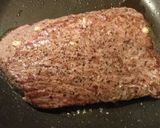 お気楽な牛肉のたたきローストビーフ風作り方3写真