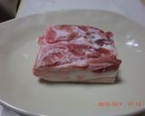 楽的　簡単な塩豚レシピ作り方1写真