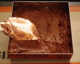 チョコレートガナッシュでクリスマスケーキ作り方5写真