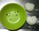 キャラ弁　おサル作り方1写真
