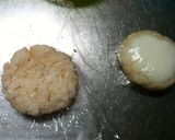 キャラ弁　おサル作り方2写真