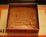 チョコレートガナッシュでクリスマスケーキ作り方6写真
