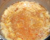 大根の煮汁でキムチ＆チーズラーメン作り方4写真