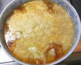 大根の煮汁でキムチ＆チーズラーメン作り方5写真