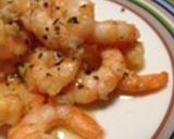 エビのにんにく炒め✿チーズ風味作り方5写真