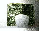 キャラ弁　ハットリくん作り方1写真