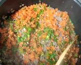 挽肉とみじん切り野菜で作り方5写真