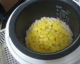 なんちゃって栗ご飯 in Taiwan ☆作り方3写真