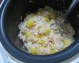 なんちゃって栗ご飯 in Taiwan ☆作り方4写真