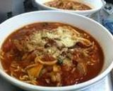 麺の力中華そばでスープスパ作り方5写真