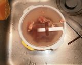 鳥肝のにんにく炒め♥作り方2写真