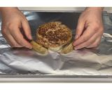 ホイル包みハンバーグ★動画あり★作り方36写真