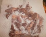 鳥肝のにんにく炒め♥作り方6写真