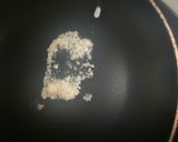 鳥肝のにんにく炒め♥作り方7写真