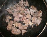 鳥肝のにんにく炒め♥作り方9写真