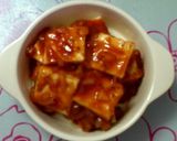 チーズがとろり＊はんぺんのピザソース焼き作り方4写真