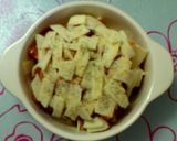 チーズがとろり＊はんぺんのピザソース焼き作り方5写真