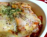 チーズがとろり＊はんぺんのピザソース焼き作り方6写真