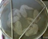 絶品＊黒胡椒たっぷり手羽先のパリパリ揚げ作り方3写真