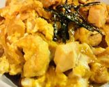 ☪実母の最高の親子丼を再現～アレンジ∞☪作り方6写真