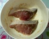 黄金比＊塩麹で柔らかブリの照り焼き作り方1写真