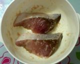 黄金比＊塩麹で柔らかブリの照り焼き作り方1写真