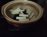 水炊き　シンプル　鶏肉の味をそのまま作り方3写真
