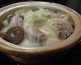 水炊き　シンプル　鶏肉の味をそのまま作り方8写真