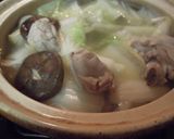 水炊き　シンプル　鶏肉の味をそのまま作り方7写真